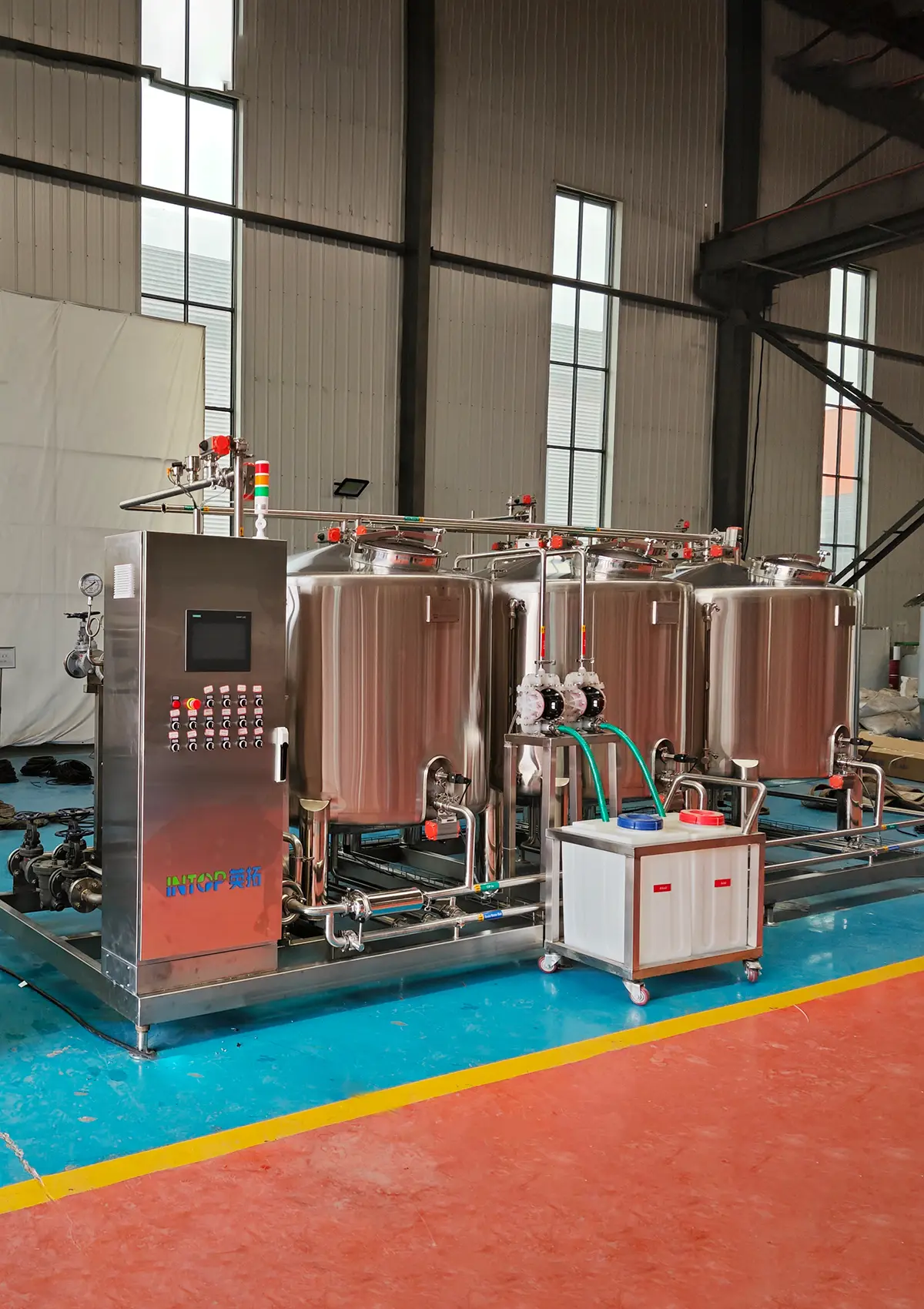 Hệ thống CIP
