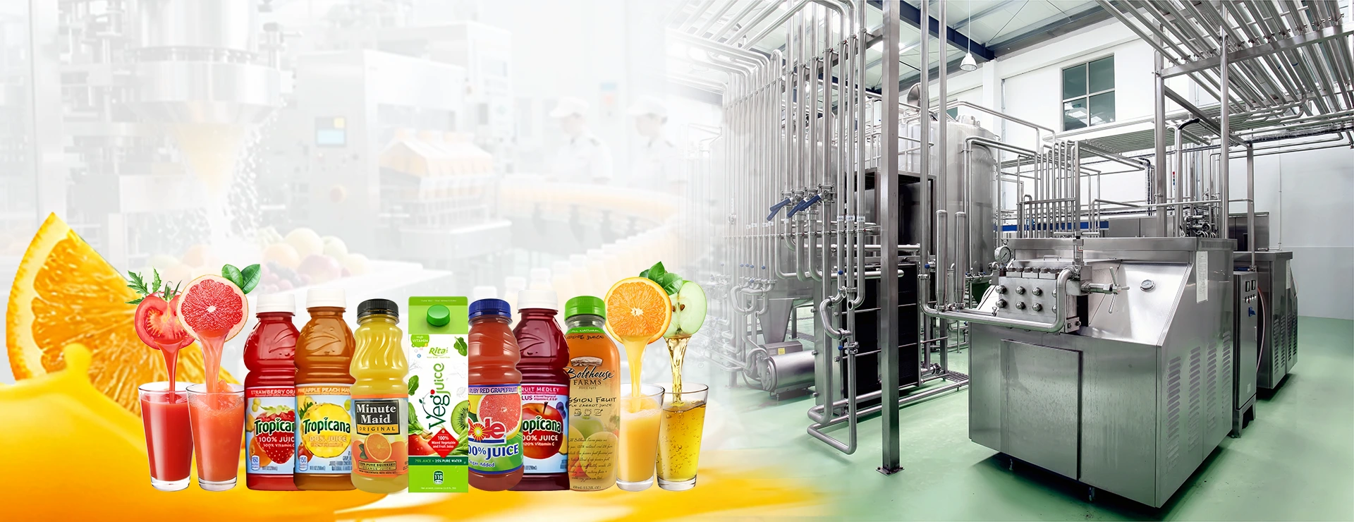 Nhà cung cấp dây chuyền sản xuất nước ép Trung Quốc