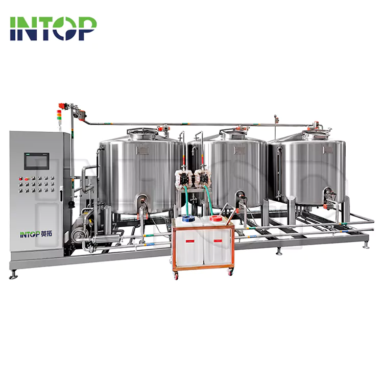 Tại sao hệ thống CIP thay đổi cách tôi giữ thiết bị và đường ống an toàn và hoạt động?