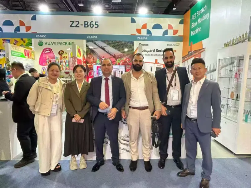 Máy móc Intop tham gia sản xuất gulfood 2025