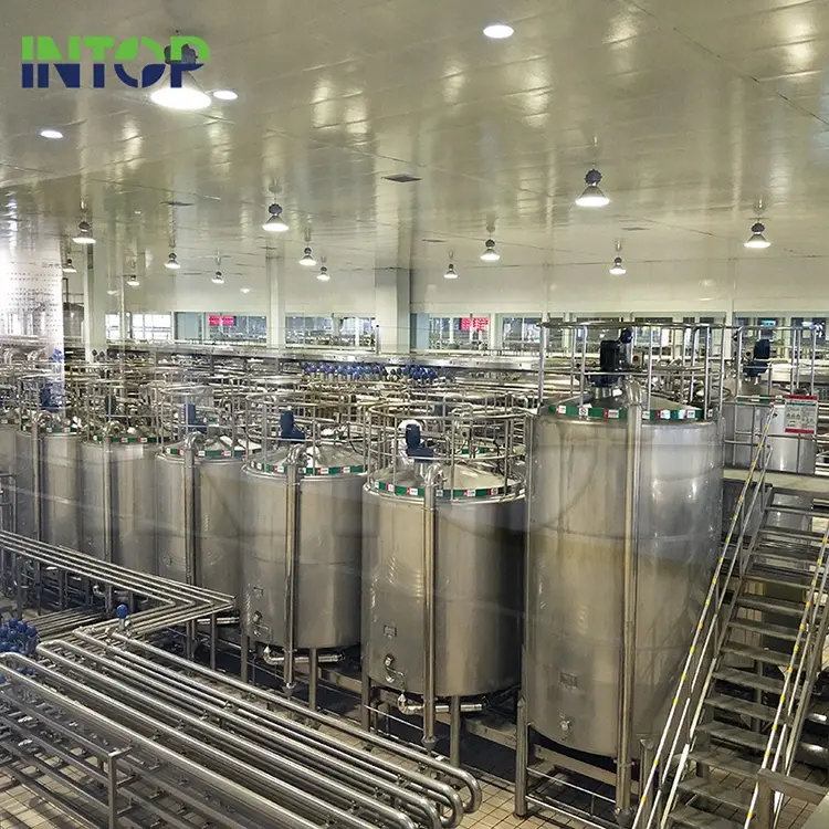 Dây chuyền sản xuất sữa tích hợp tạo ra tính nhất quán có lợi cho sữa, sữa chua và đồ uống từ sữa như thế nào?