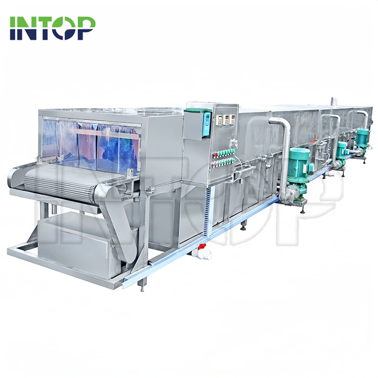 Làm thế nào Máy tiệt trùng phun đường hầm đảm bảo xử lý nhiệt nhất quán trong sản xuất đồ uống?