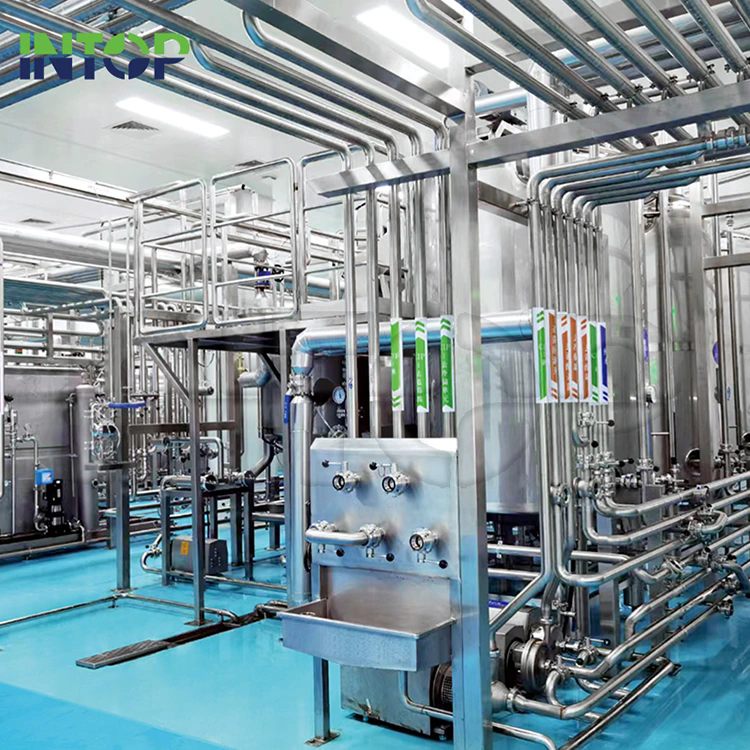 Dây chuyền sản xuất đồ uống có ga hỗ trợ sản xuất đồ uống quy mô lớn như thế nào?