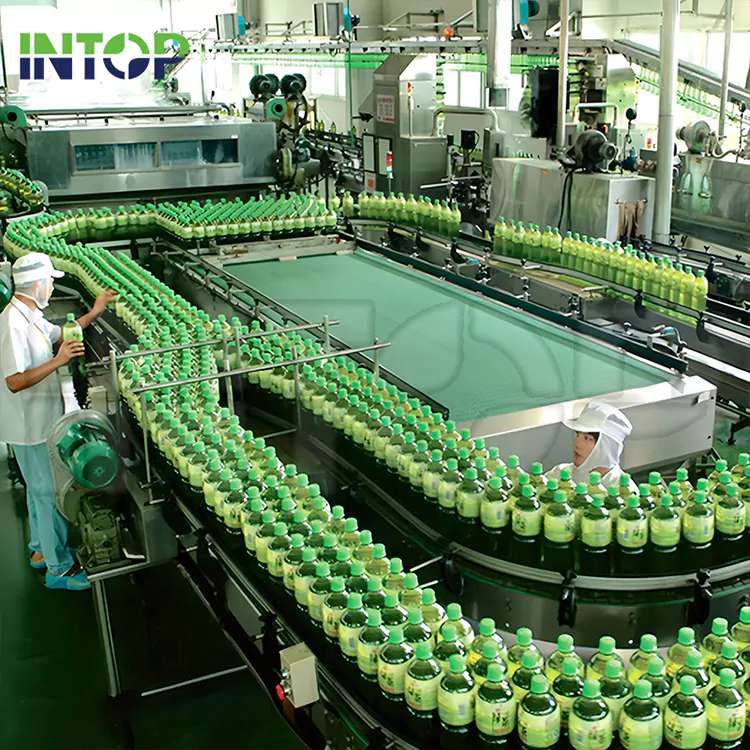 Dây chuyền sản xuất đồ uống hoạt động như thế nào?