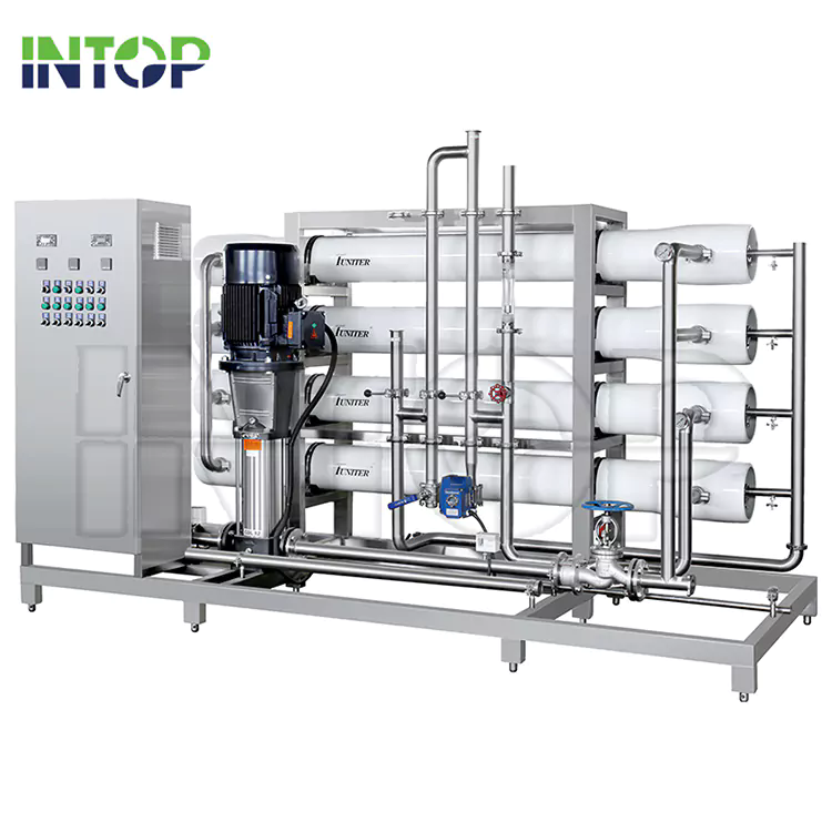 Hệ thống xử lý nước bán tự động hỗ trợ quản lý nước công nghiệp và thành phố như thế nào?