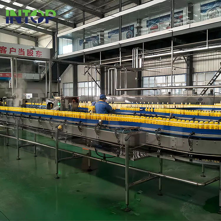 Dây chuyền sản xuất đồ uống cải thiện hiệu quả sản xuất như thế nào?