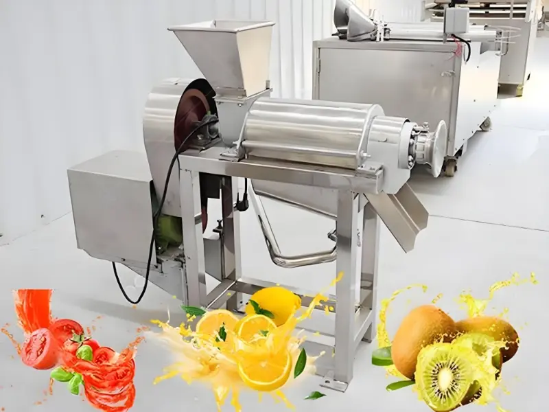 Dây chuyền sản xuất nước trái cây hoạt động như thế nào?