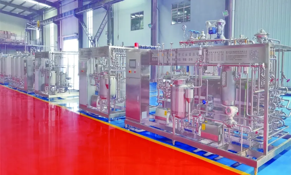 Dây chuyền sản xuất sữa UHT hoạt động như thế nào?