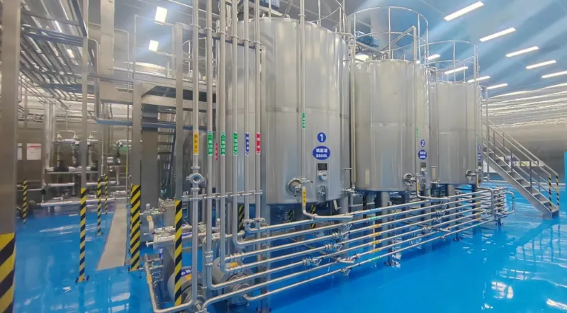 Dây chuyền sản xuất đồ uống làm từ thực vật hoạt động như thế nào?