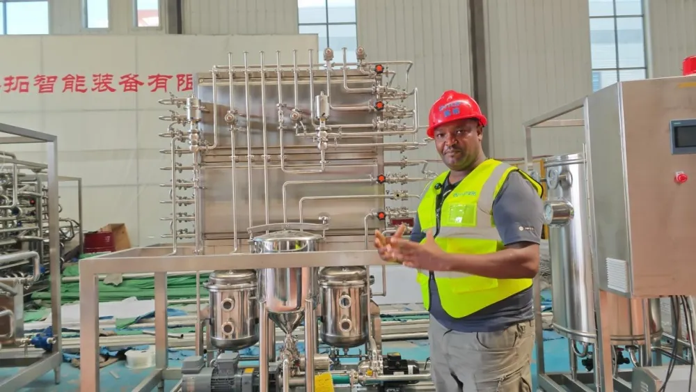 Đối tác Kenya quay trở lại Intop Machinery để đánh giá chuyên sâu về thiết bị