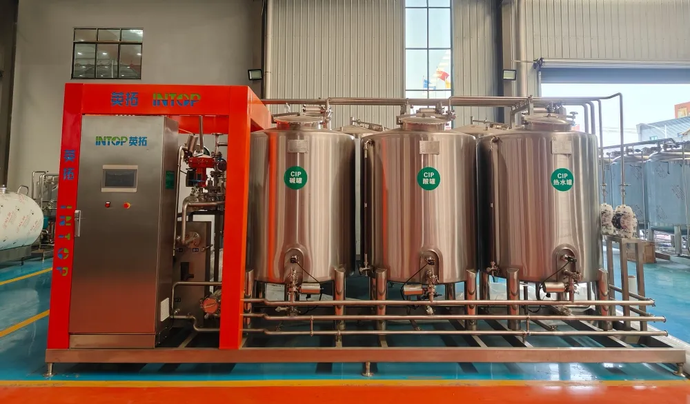 Cách chọn hệ thống CIP cho dây chuyền sản xuất đồ uống đa sản phẩm