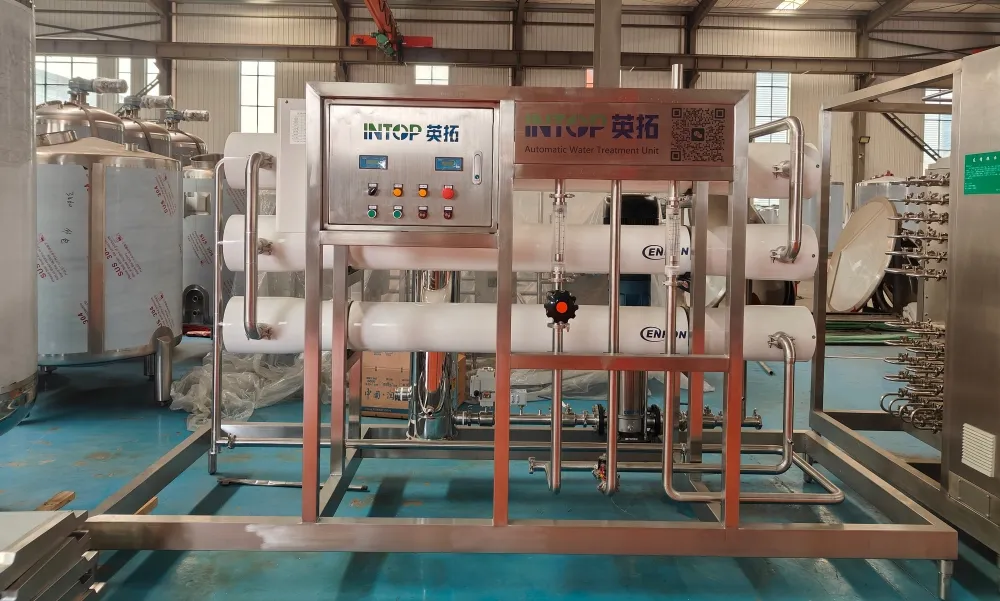 Hệ thống xử lý nước hoạt động như thế nào trong dây chuyền sản xuất đồ uống?