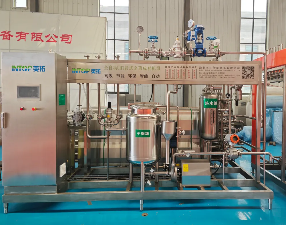 Những tiến bộ trong công nghệ tiệt trùng UHT dạng ống hỗ trợ sự phát triển của ngành chế biến đồ uống vô trùng