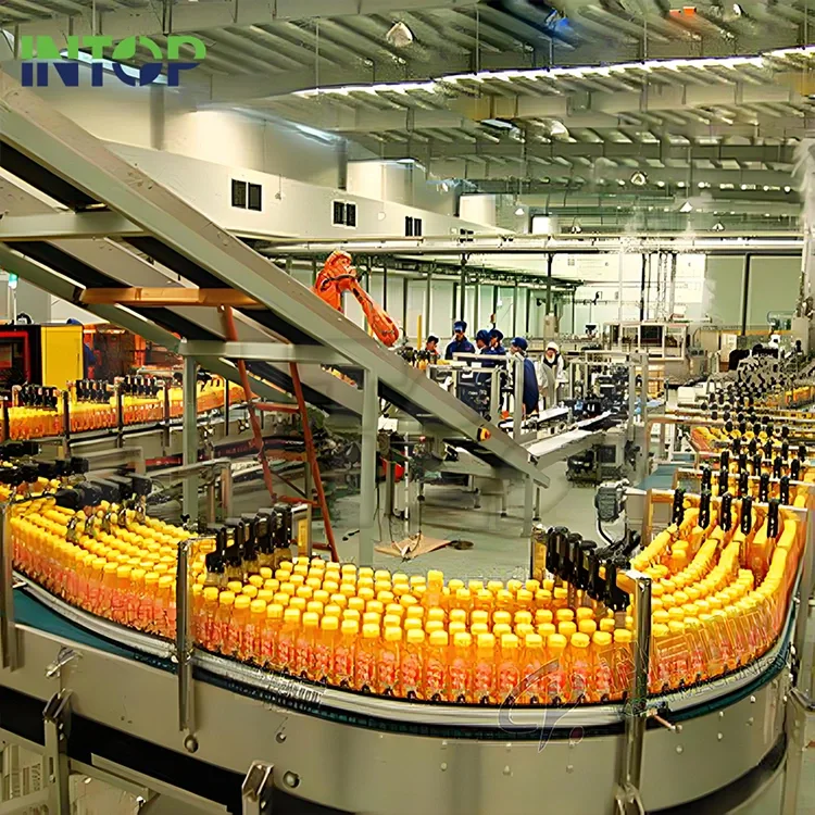 Dây chuyền sản xuất nước ép táo