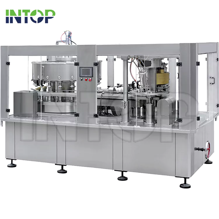 Máy chiết rót lon