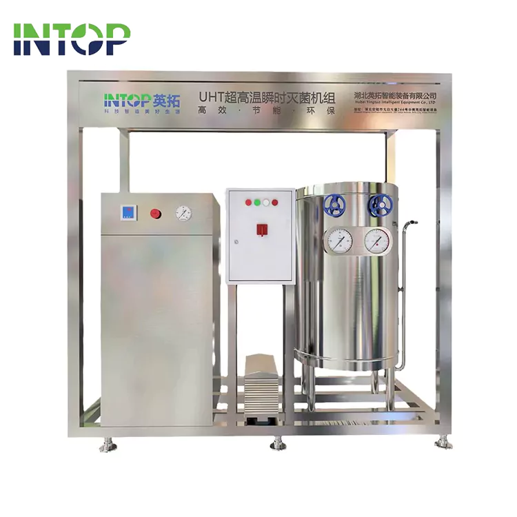 Máy tiệt trùng UHT dạng cuộn Máy tiệt trùng UHT dạng cuộn