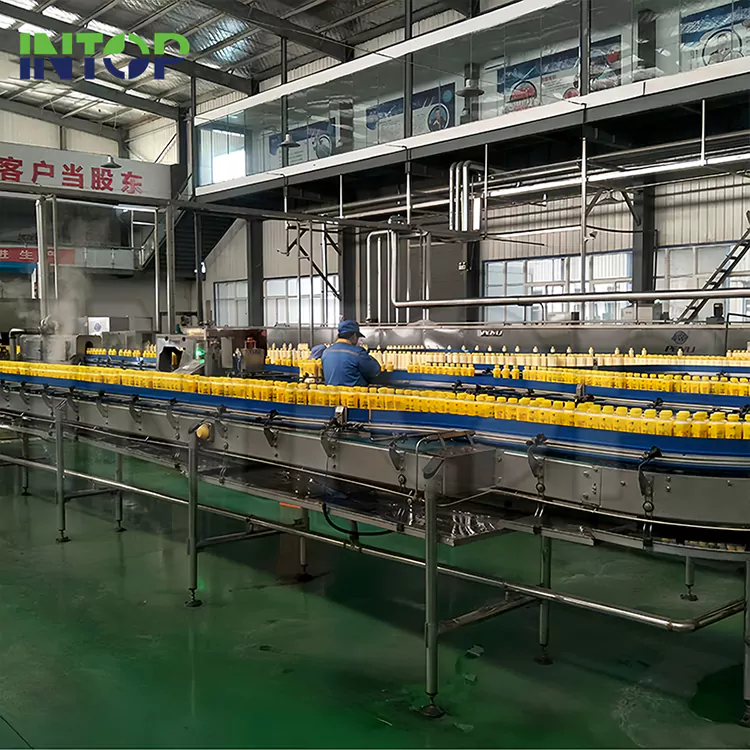 Dây chuyền sản xuất đồ uống lên men