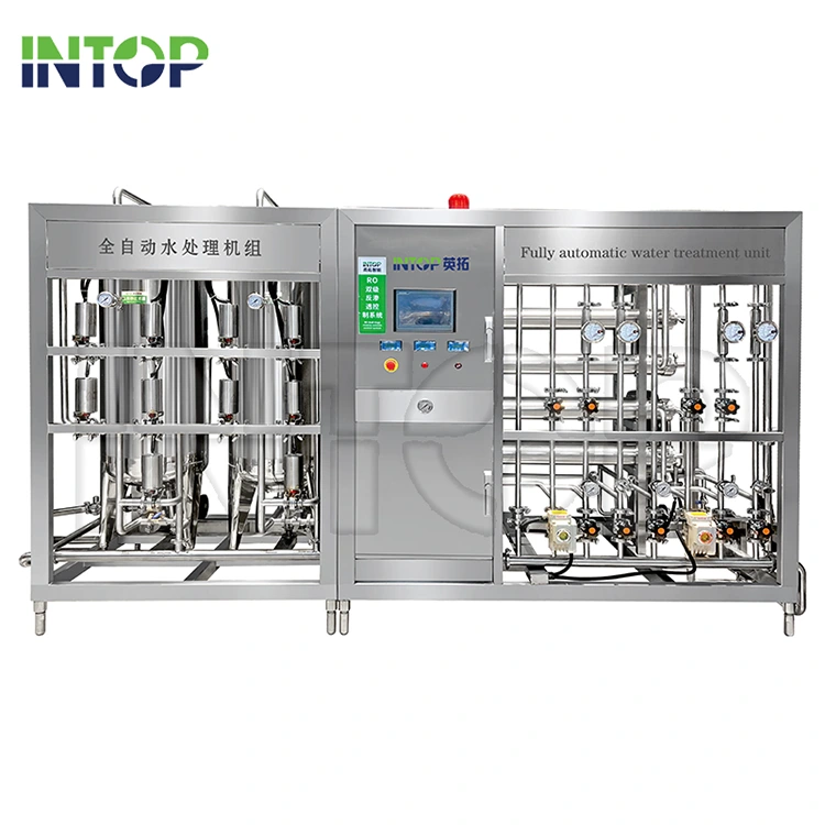 Hệ thống xử lý nước hoàn toàn tự động Hệ thống xử lý nước hoàn toàn tự động