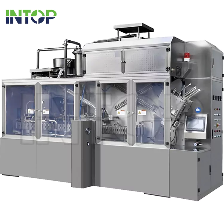 Máy chiết rót thùng carton hàng đầu Gable