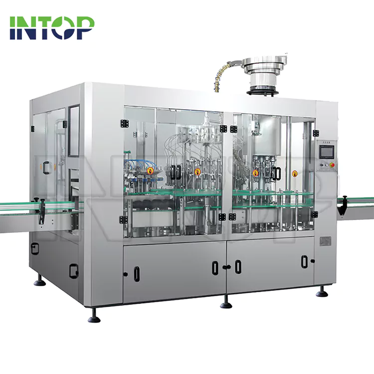 Máy chiết rót chai thủy tinh