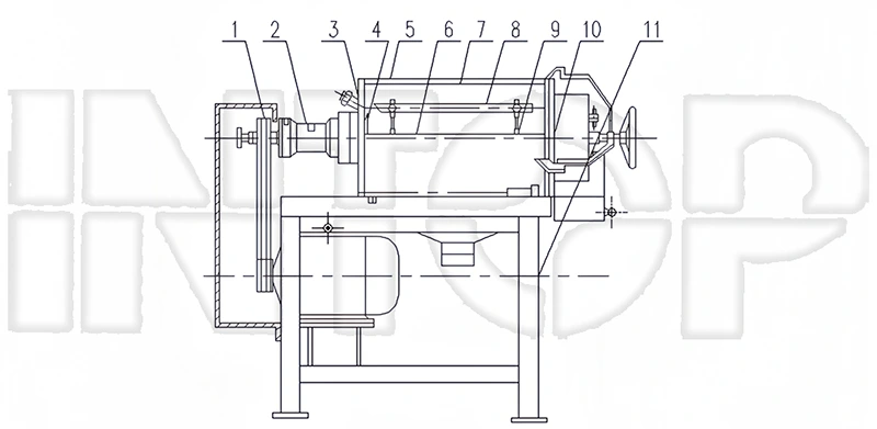 Pulping Machine