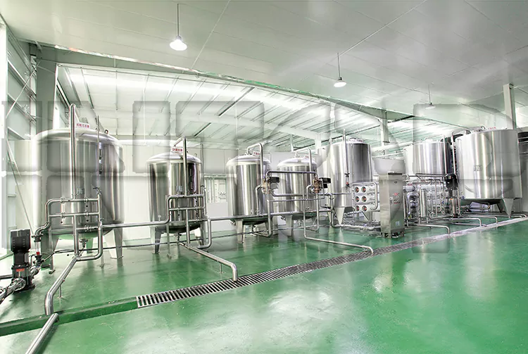 Semi Automatic Water Treatment System