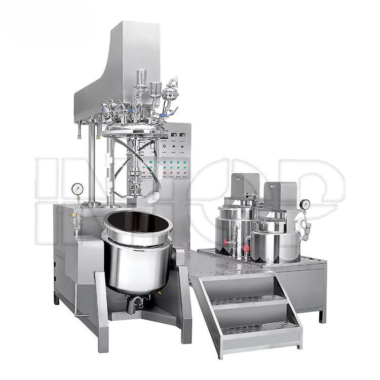 Vacuum Emulsifier 