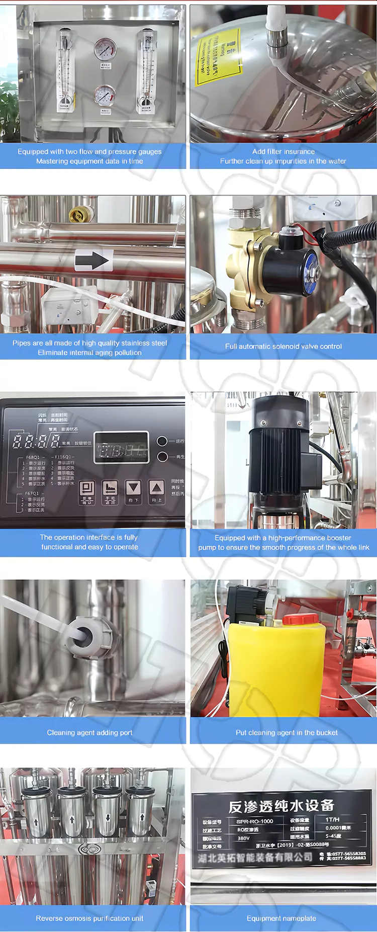 Reverse Osmosis Equipment