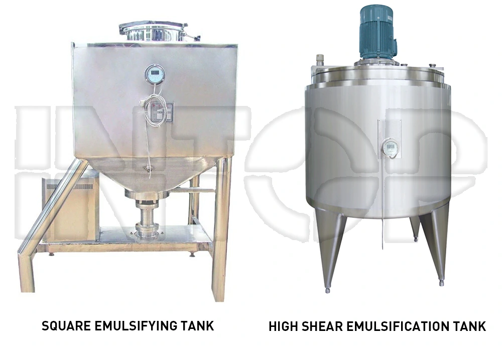 Emulsification Tank 