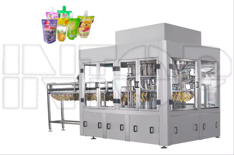 Doypack Filling Machine