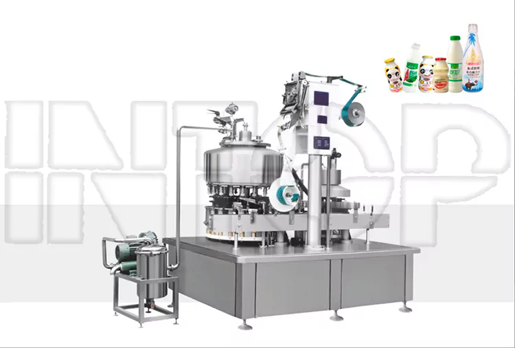 Aluminum Foil Filling And Sealing Machine