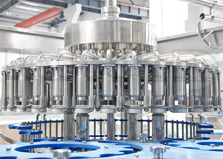 Glass Bottle Filling Machine