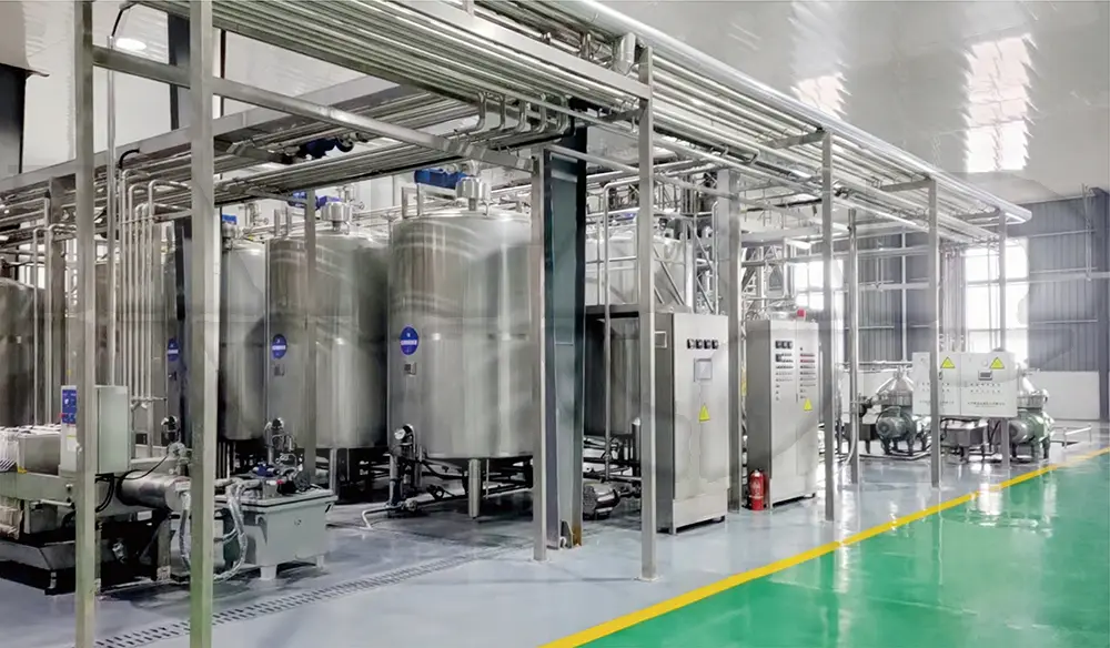 Strawberry Juice Production Line