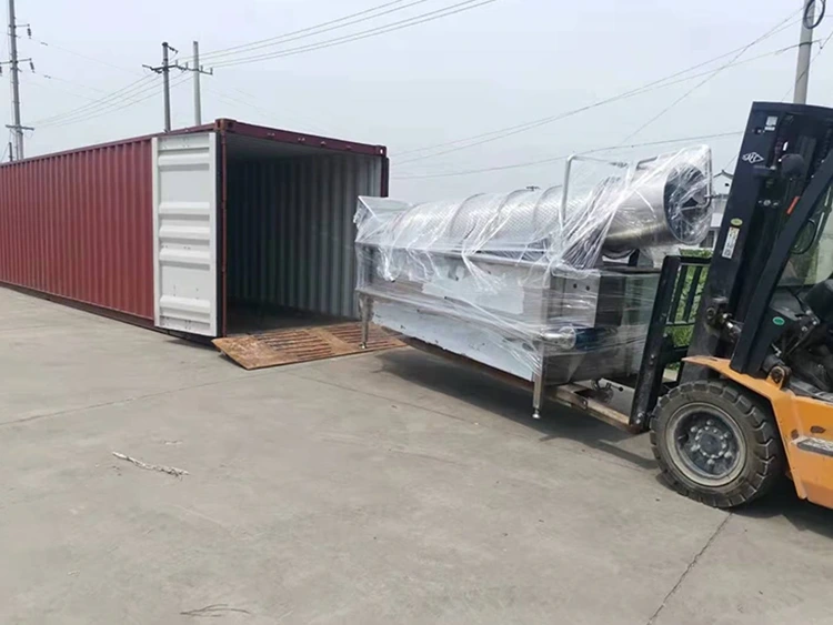 INTOP hỗ trợ khách hàng Việt Nam thiết lập dây chuyền sản xuất sữa dừa