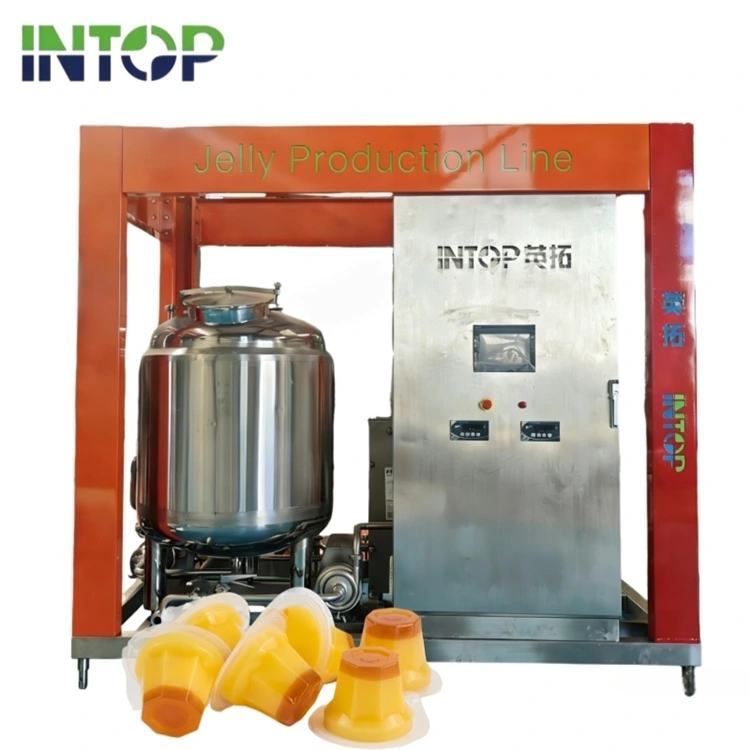 Dây chuyền sản xuất thạch
