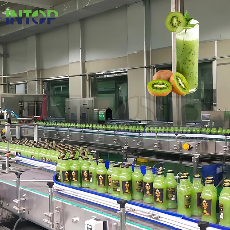 Dây chuyền sản xuất nước ép Kiwi