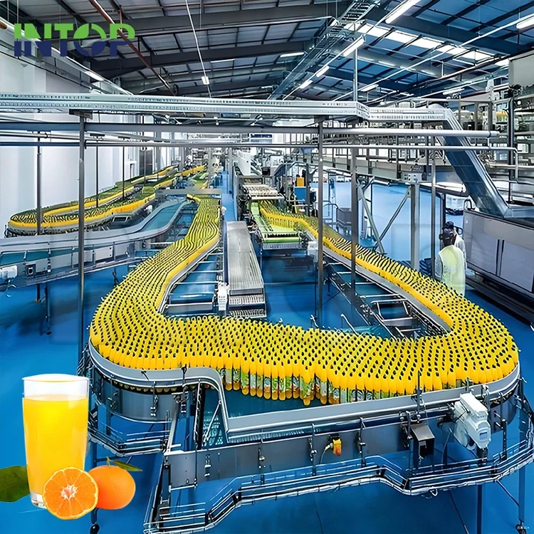Dây chuyền sản xuất nước cam