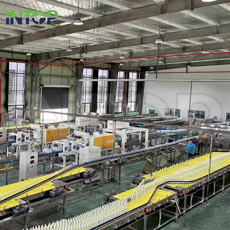 Dây chuyền sản xuất nước tinh khiết và nước khoáng