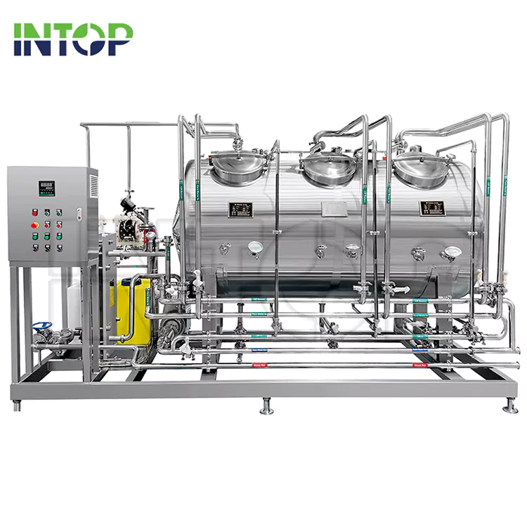 Hệ thống làm sạch CIP bán tự động