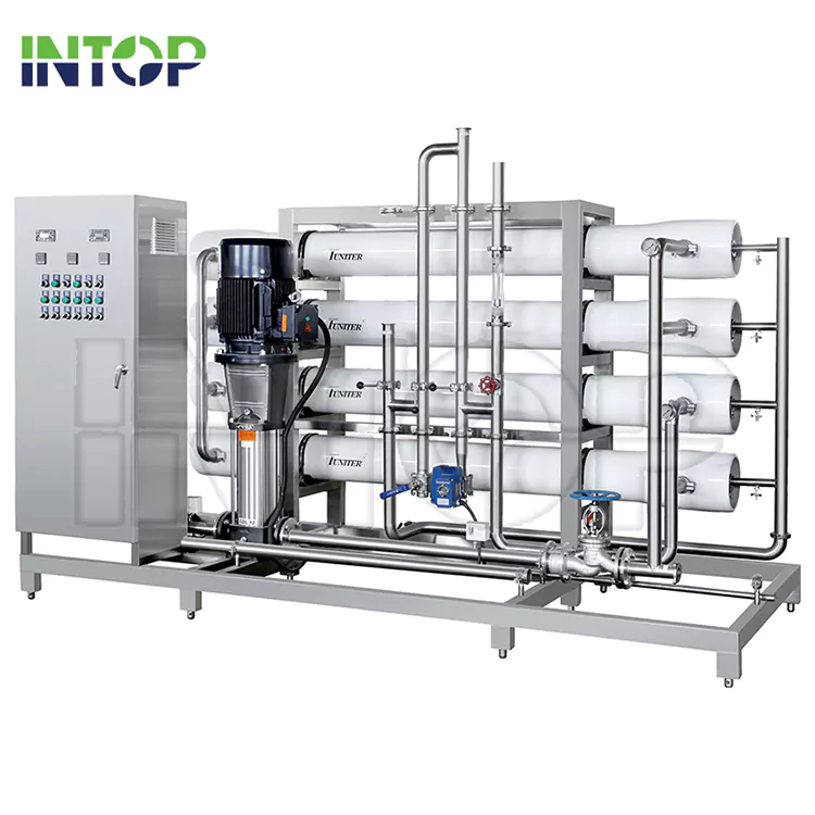 Hệ thống xử lý nước bán tự động