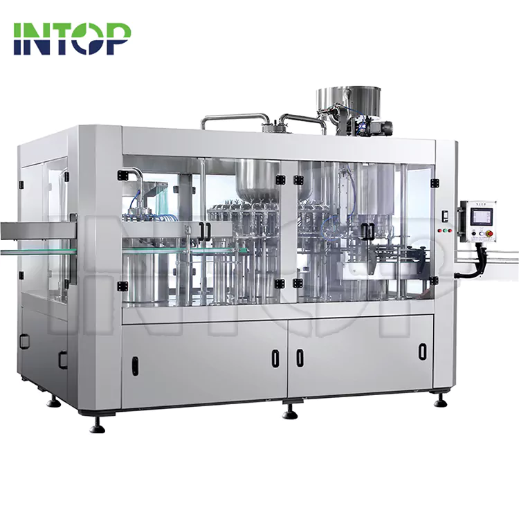 Máy chiết rót ba trong một