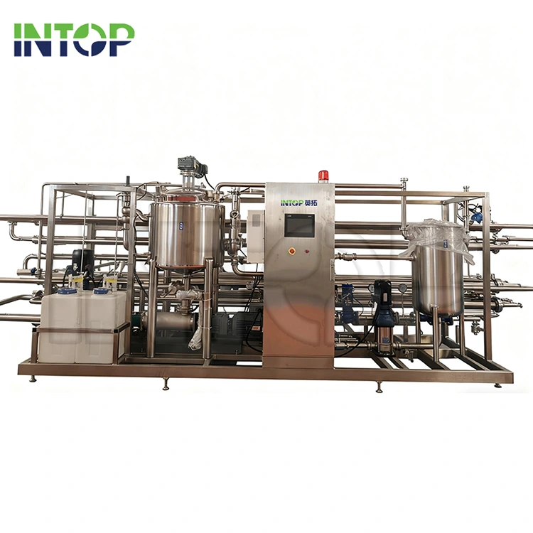 Máy tiệt trùng ống trong ống UHT