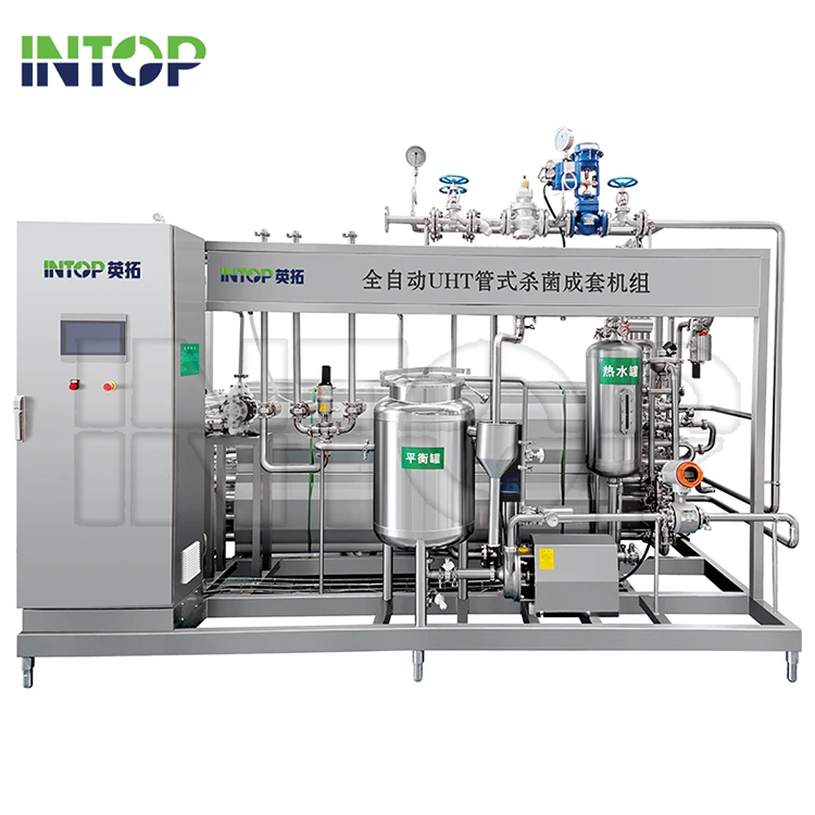 Máy tiệt trùng UHT dạng ống