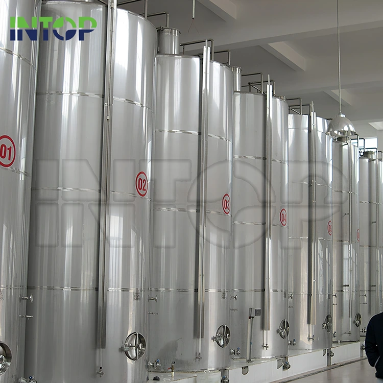 Dây chuyền sản xuất rượu